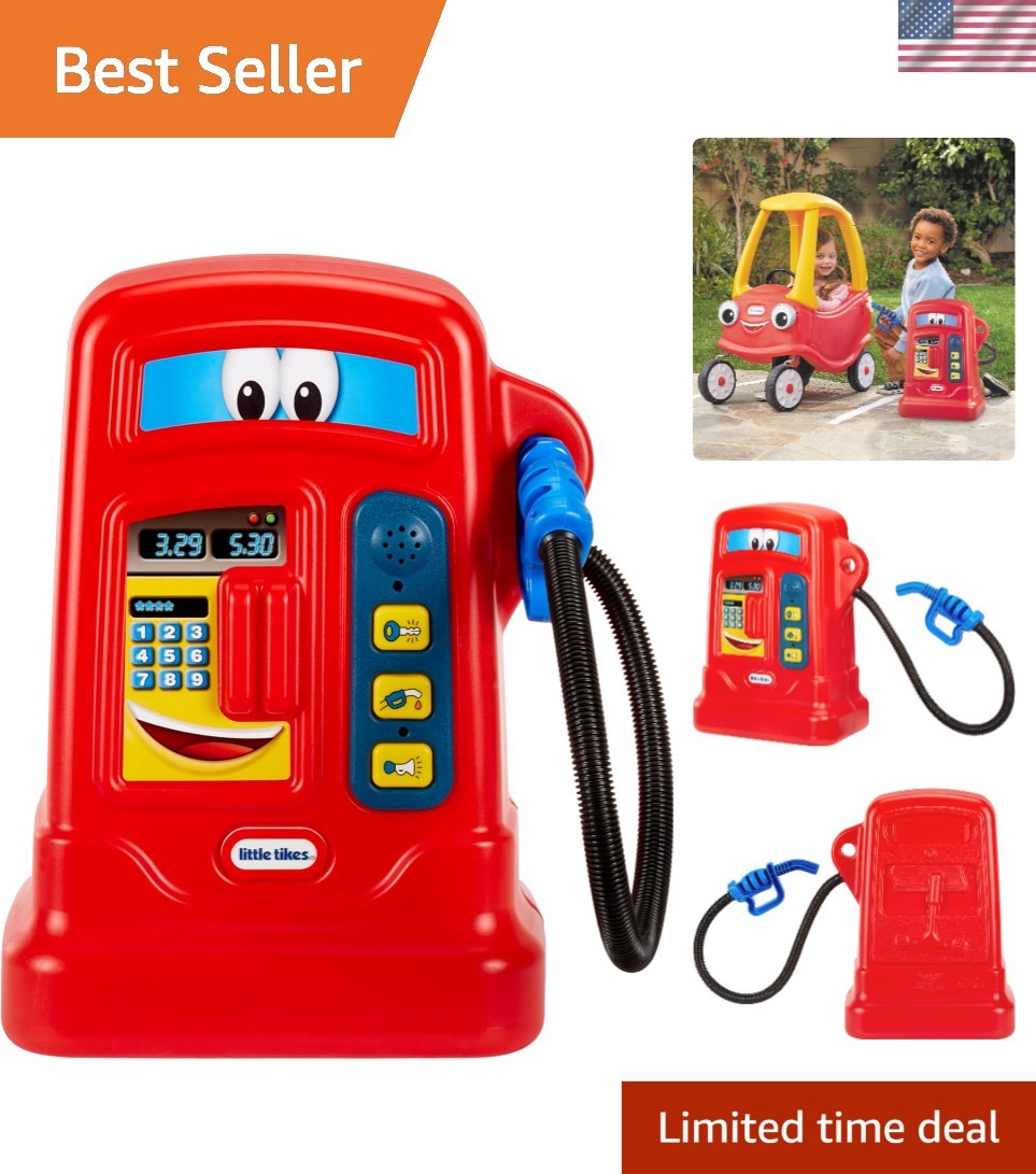 Cozy Pumper Petrol Pump For Little Tikes Car Little Tikes Cozy