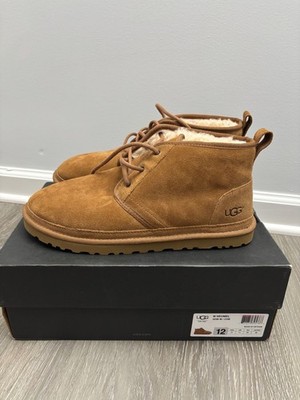 UGG Neumel Chukka Boots for Men, Chestnut - Size 12