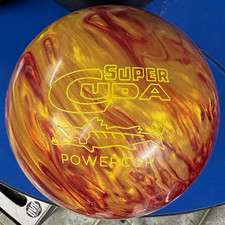 15lb Columbia 300 Super Cuda PowerCor Pearl bowling ball Very Rare