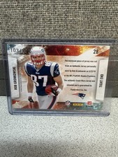 Rob Gronkowski RC 2010 Panini Absolute Memorabilia Star Gazing Relic /250