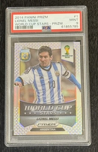 World Cup Lionel Messi 2014 Panini Prizm World Cup Lionel Messi #1 Silver