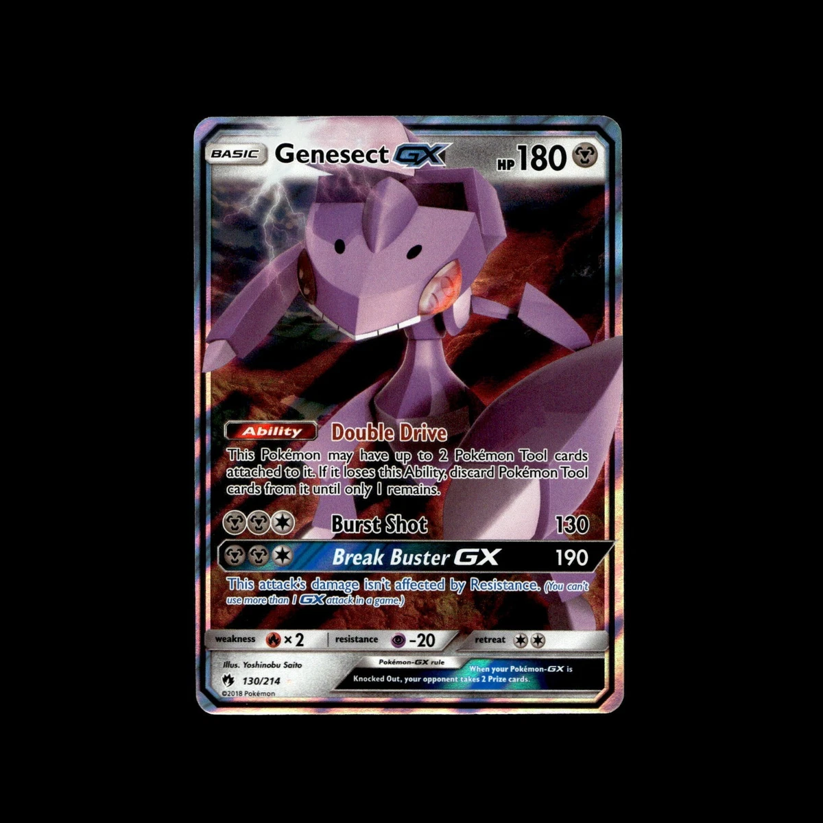 Genesect GX Pokémon TCG Cards for sale | eBay