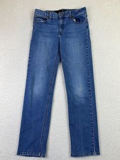 Joe's Jeans Jeans Womens 16 Ever Blue Robert Straight Denim Stretch Classic Fall