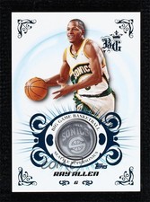 2006-07 Topps Big Game Blue 5/59 Ray Allen #50 HOF ow6