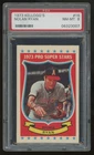 1973 Kellogg's Nolan Ryan Pro Super Stars #16 PSA 8