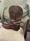 Men's Tony Lama Vintage White Label VM7008 Cowboy Western Boots Brown Size 12D — photo 6