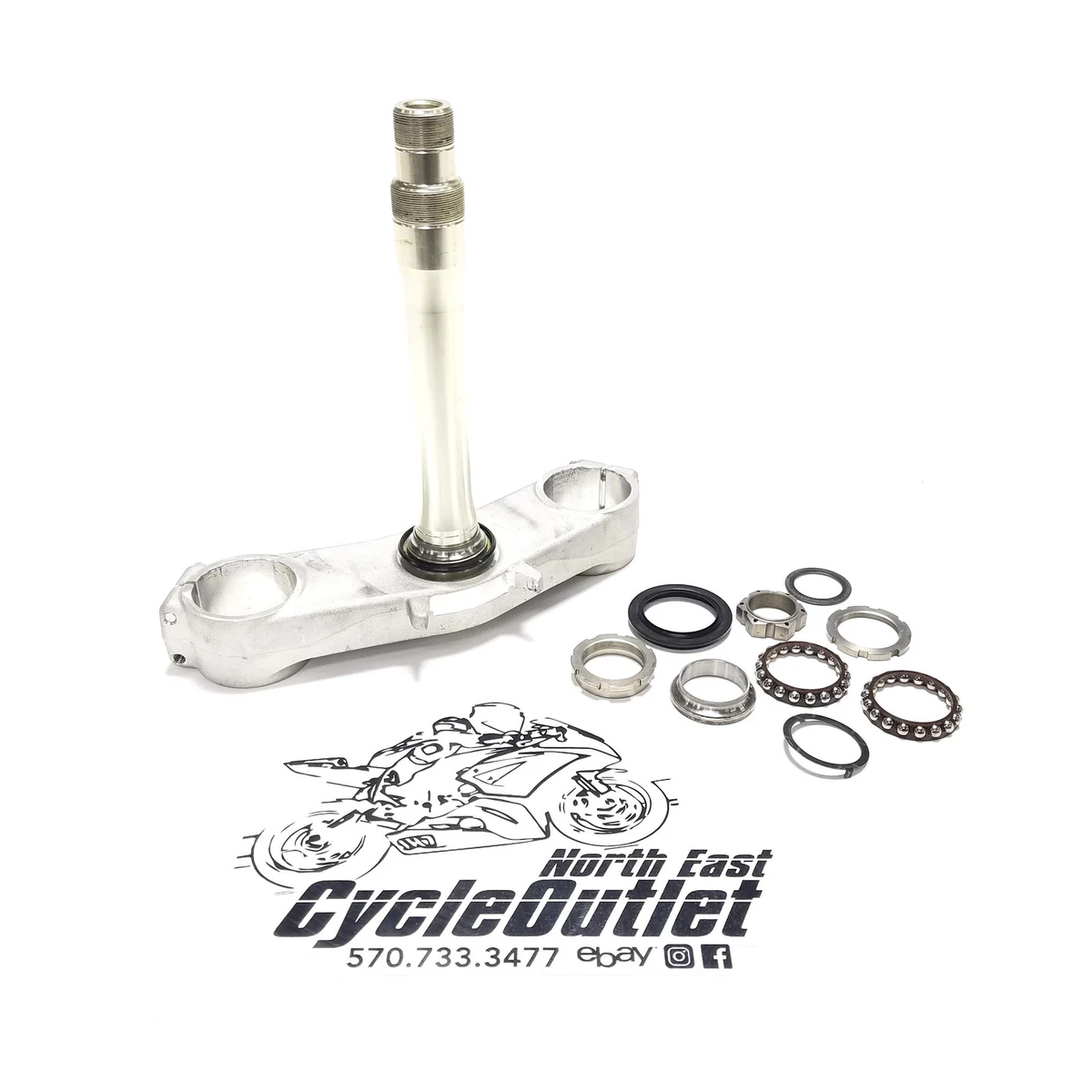 Kawasaki Motorcycle Triple Trees for Kawasaki Ninja ZX10R | eBay