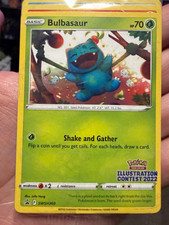 Bulbasaur SWSH303 Sword & Shield Promo Illustration Contest 2022 Seals on eBay