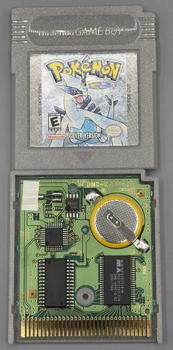 Pokemon: Silver Version Nintendo Game Boy 2000 Authentic💯 Tested✅ New Battery🔋