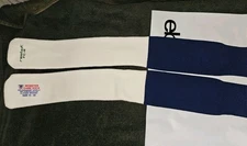 DALLAS COWBOYS Authentic Reebok NFL Royal Blue MONSTER Game Socks Team Issue New