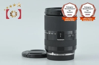 Tamron B011 18-200mm f/3.5-6.3 Di III VC Noir pour monture Canon EF-M - Photo 1/4