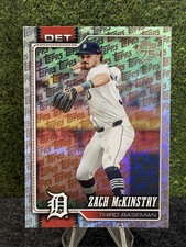 2026 Topps Logo Foil #23 Zach Mckinstry Detroit Tigers 💎⚾💎