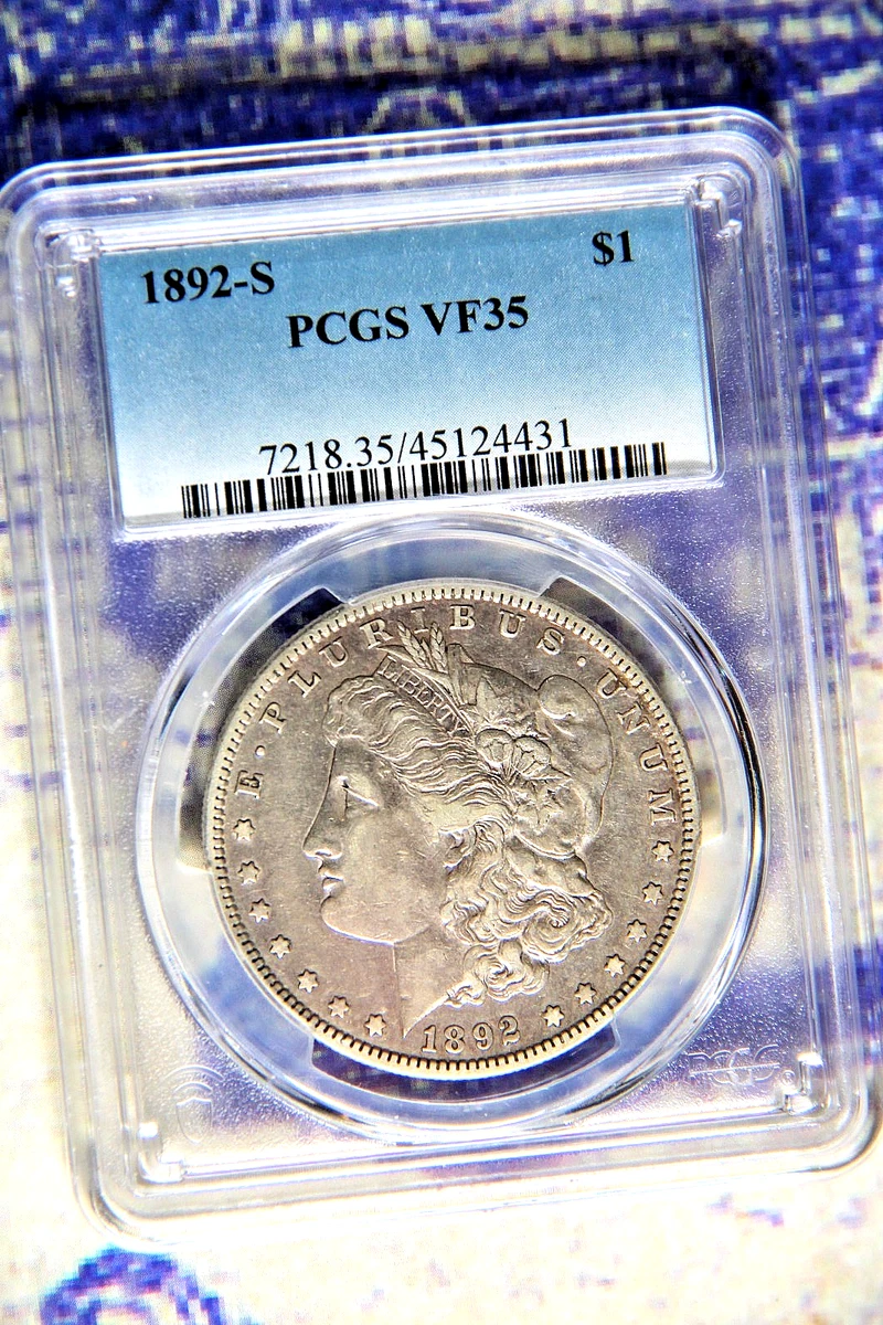 1892 Year Grade VF 35 Morgan US Dollars (1878-1921) for sale | eBay
