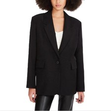 NWT Steve Madden Ladies' Blazer, Black M