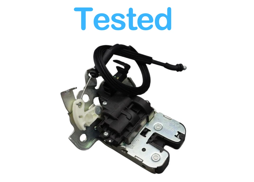 11-18 Audi A8 Quattro Tapa Trasera Puerta Trasera Cerradura Cierre Actuador 4H0827505 Fabricante Original Foto 3 de 4