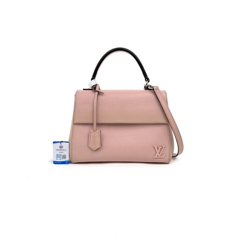 Louis Vuitton CLUNY Shoulder Bag Epi Cowhide Pink