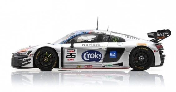 SPARK, AUDI R8 LMS GT3 EVO II #26 24H Spa 2024 A.VARUTTI-G.STADSBADER-I.KLYME... - Photo 2/4