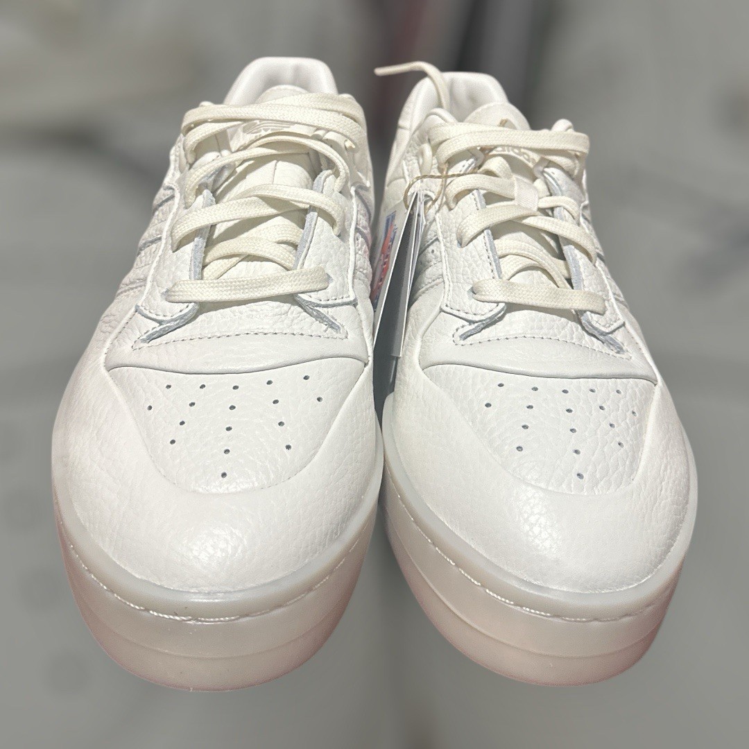 スニーカー adidas Rivalry Luxe Low Cloud White IF7184 adidas Rivalry Lux Low - Cloud White / IF7184 M11/W12 | eBay