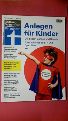 237980 FINANZTEST 11 2022 ANLEGEN FÜR KINDER, KFZ-VERSICHERUNG, ENERGIEPREISE