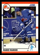 1990-91 Score - Mario Marois #229