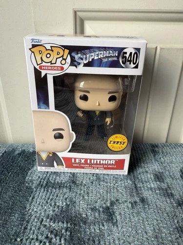 Superman: The Movie 1978 Lex Luthor Funko Chase Variant Pop! Vinyl Figure #540