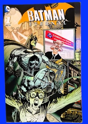 Batman Eternal Nr. 1 2015 DC Comics TOP neu 5718