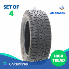 Set Of 4 Used 27560r20 Falken Wildpeak At4w 115t - 10.5-1132