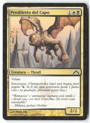 [T309] Predileto del Capo 173/249 ITA