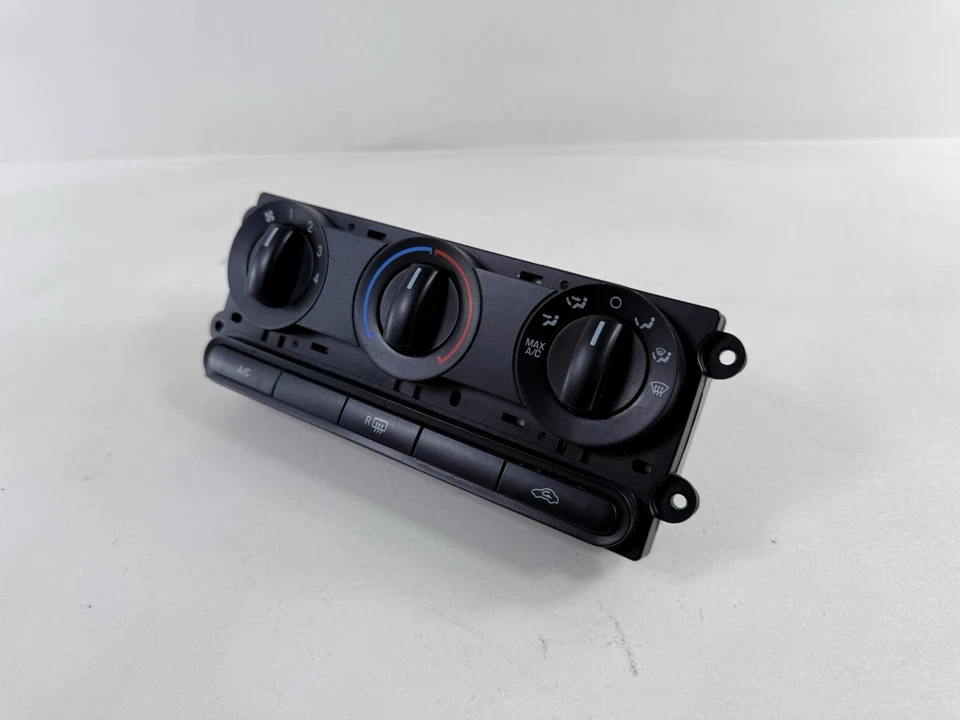 Ford Taurus X 2008-2009 aire acondicionado calefacción climatización control panel interruptor OEM Foto 2 de 4