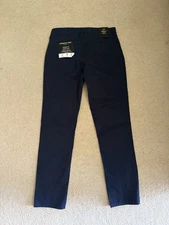 Kenneth Cole Slim Fit Lightweight Tech Pants Men’s “Navy” $79 NWT