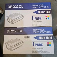 Drum Unit DR223CL DR223 DR-223 Cyan Drum For Brother MFC-L3750CDW - 2 Pack