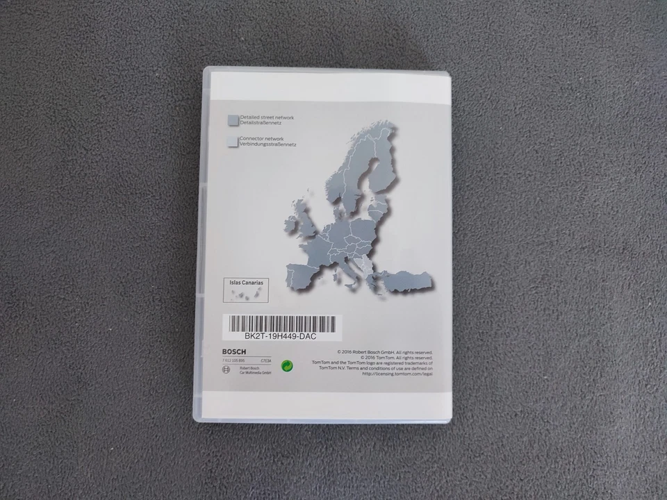 SD Karte Navigation FORD SONY SD SAT NAV MFD WESTEUROPA (V7) von 2017 - Bild 2 von 4