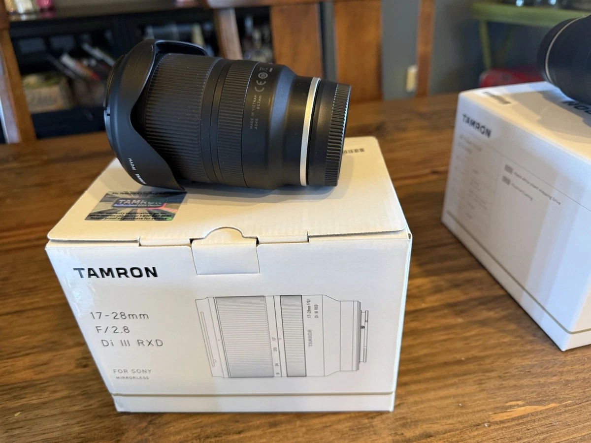 Tamron 17-28mm Focal Camera Lenses for sale | eBay