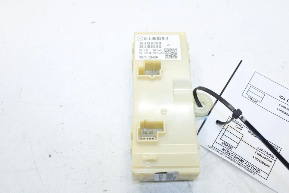  2010-2015 Mercedes-Benz ML350 Rear Trunk Lid Liftgate Module 166-900-35-13 OEM - Image 2 of 4