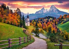 Fabric 7x5Ft Oktoberfest Backdrop Germany Autumn Countryside Beerfest Photo