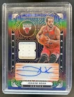 2020-21 Obsidian Joakim Noah Matrix Material Jersey Orange Auto Autograph #/35