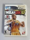 2K Sports NBA 2K10- Nintendo WI-FI Connection-10th Anniversary.