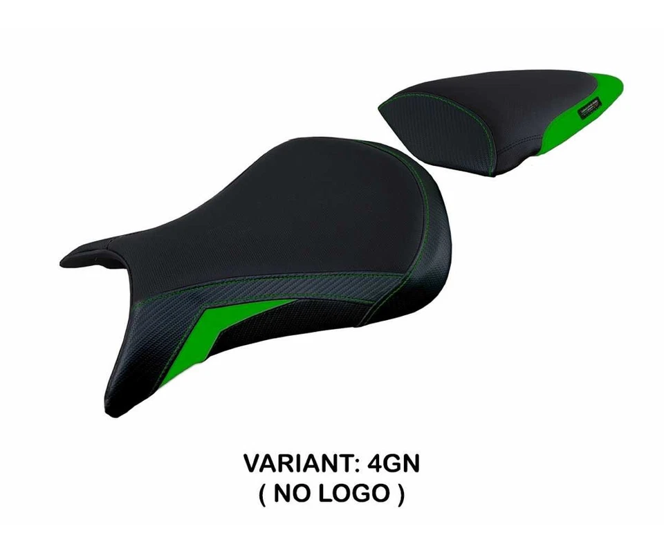 Housse de selle Juri Vert GN TPZ Italia pour Kawasaki Ninja ZX 6 R 2005 > 2006 - Photo 1/1