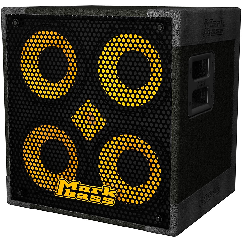 Корпусный низкочастотный динамик Markbass MB58R 104 P 4x10 мощностью 600 Вт, 8 Ом