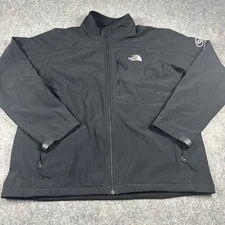 North Face Jacket Mens XL Softshell Full Zip Lippert Components Outdoor
