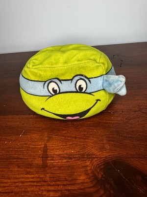 Teenage Mutant Ninja Turtles Leonardo TMNT 3D Mini Cloud Pillow Plush