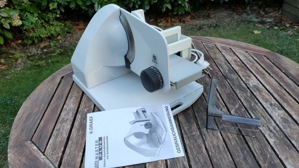 GRAEF Allesschneider 186 MASTER PLUS Brotschneidemaschine Aufschnittmaschine - Bild 3 von 4