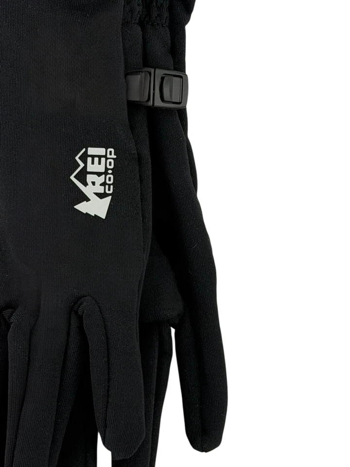 Guantes REI Co-op Liner 2.0 Unisex Medianos Negros - Compatible con Pantalla Táctil Foto 4 de 4