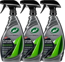Turtle Wax Hybrid Solutions Ceramic Spray Coating 16oz 3-Pack High Shine