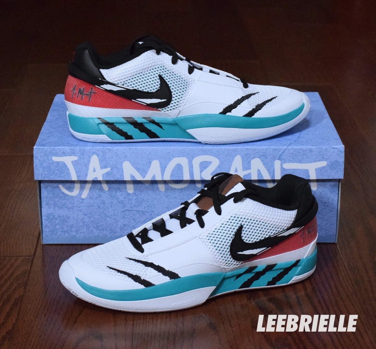 Size 11 - Nike Ja 1 Reverse Scratch for sale online | eBay