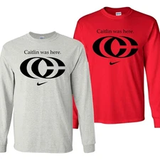 SALE 30%!!! 2025 Caitlin Clark Was Here, Caitlin Clark CC Long Sleeve Shirt