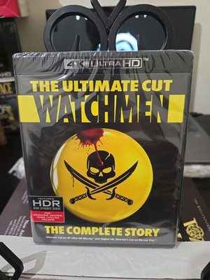 Watchmen The Ultimate Cut 4K UHD Blu-ray USA Edition. NEW. No Loose Discs!
