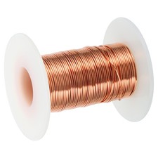 Soft Copper Wire, 20Gauge/0.8mm Diameter 10m/32.8ft Spool Pure Copper Wire