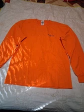 Simply Southern Long Sleeve Orange T-Shirt