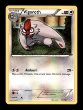 Vigoroth 102/124 Dragons Exalted Pokemon LP
